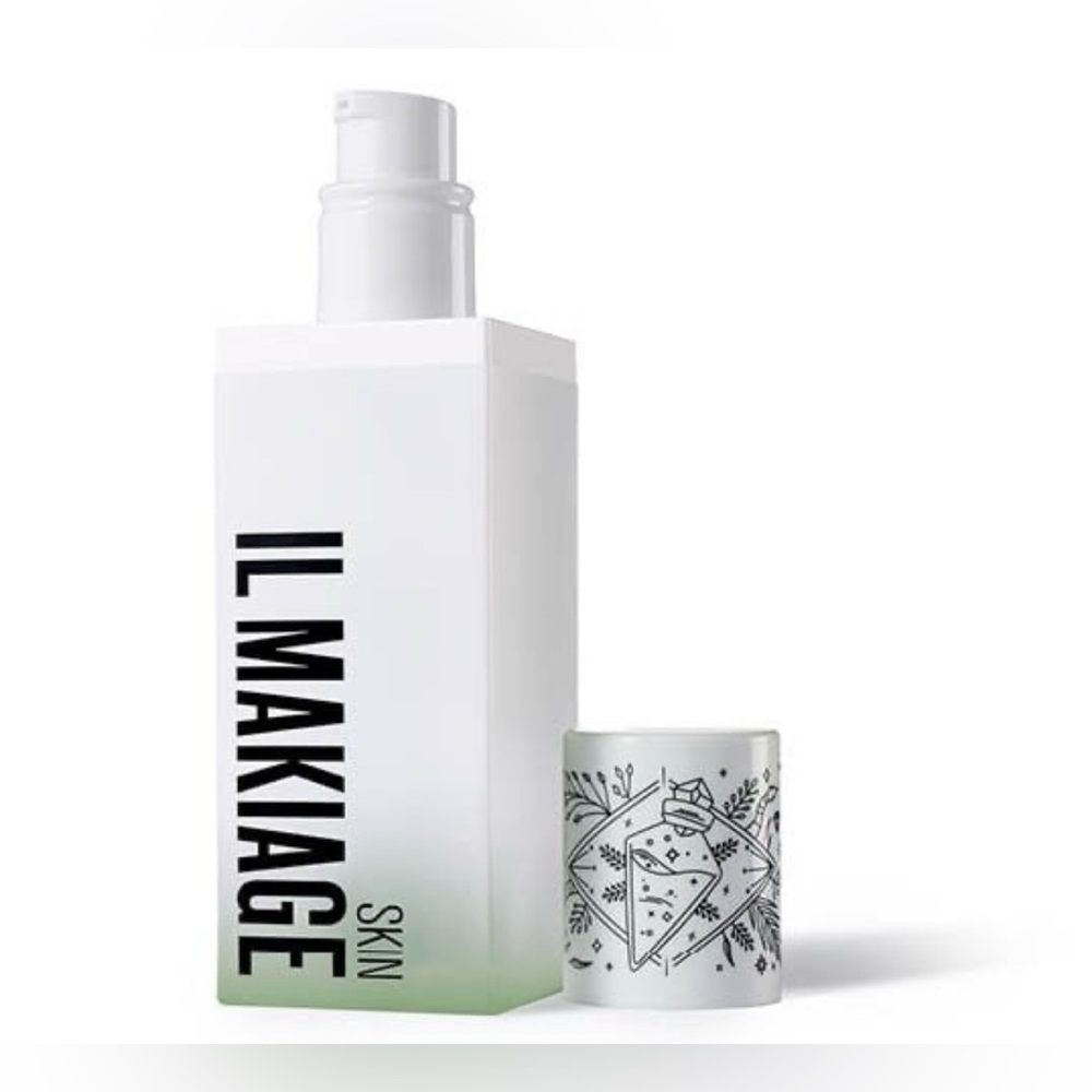 IL MAKIAGE Power Camo Redness Defense Soothing Primer - White/Green Accent